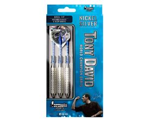 Tony David Nickel Silver Dart Board Darts - 20 Gram