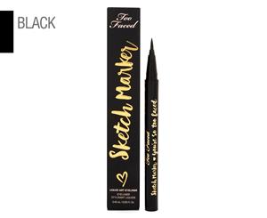 Too Faced Sketch Marker Liquid Art Eye Liner 0.45mL - Black