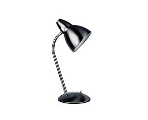 Trax Desk Lamp Brushed Chrome