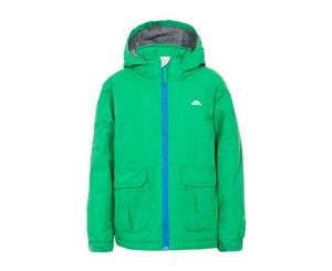 Trespass Childrens Boys Flemington Waterproof Jacket (Clover) - TP3467