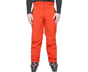 Trespass Mens Westend Stretch Waterproof Ski Trousers (Flame) - TP3198