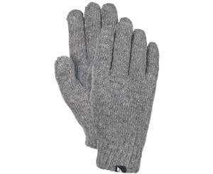 Trespass Women/Ladies Manicure Knitted Gloves (Grey Marl) - TP678