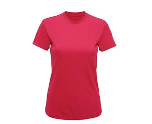 Tri Dri Womens/Ladies Performance Short Sleeve T-Shirt (Hot Pink) - RW5573