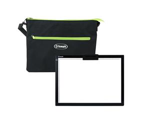 Triumph LED Light Pad A3 with Stand and Carry Bag