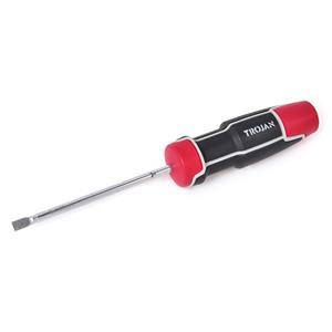 Trojan 3/16' 100mm Flat Screwdriver