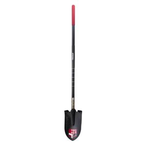 Trojan PowerStep Long Fibreglass Handle Plumber's Shovel