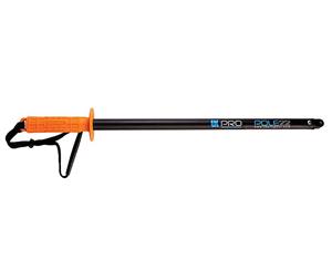 UK Pro 22 inch (22") Pole for GoPro Cameras | Agent Orange or Electric Blue - Agent Orange