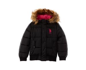 U.S. Polo Assn. Bomber Puffer Jacket