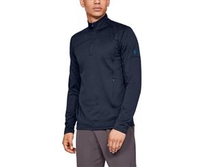 Under Armour Men's Active Fleece 1/2 Zip - Acad/Deceit/Deceit