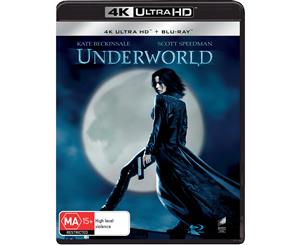 Underworld 4K Ultra HD Blu-ray Digital Download UHD Region B