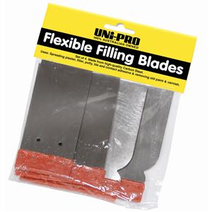 Uni-Pro 4 Piece Filling Blade Set