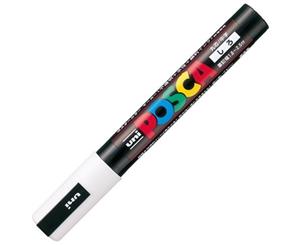 Uniball Posca Marker PC-5M  White