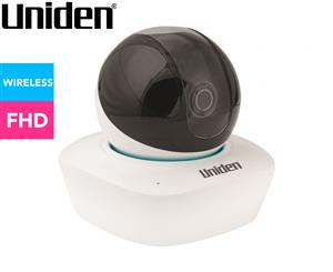 Uniden APPCAM36 Guardian Full HD Indoor Pan & Tilt WiFi Security Camera - White