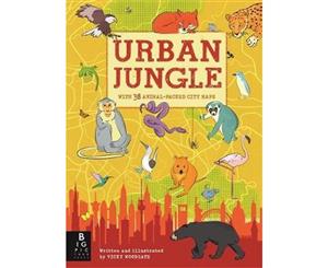 Urban Jungle  With 38 Animal-packed City Maps