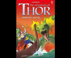 Usborne Graphic  The Adventures of Thor