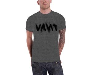 Vant T Shirt Band Logo Spray Karma Seeker Official Mens - Grey