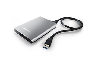 Verbatim 1TB Store 'n' Go USB 3.0 2.5 Inch External Hard Drive Silver