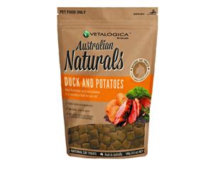 Vetalogica Australian Naturals Duck and Potato Cat Treat 100g