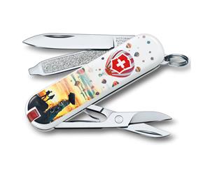 Victorinox Classic Cappadocia Hot Air Balloons SD Ltd Edition Swiss Army Knife