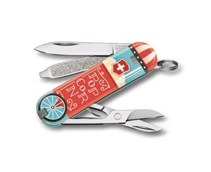 Victorinox Classic Limited Edition 2019 Swiss Army Knife - Let it Pop