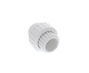 Vinidex Barrel Union PVC 25mm PVCU25MM Pressure Pipe Fitting Plumbing Water EACH