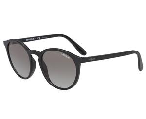 Vogue Women's Edgy Braid Sunglasses - Black/Grey