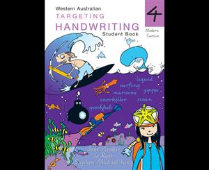 WA Targeting Handwriting  Year 4  Student Book