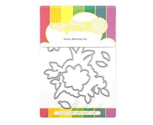 Waffle Flower Crafts Die - Zinnia