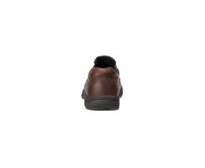 Walkabout Mens Slip-On Leather Closed Toe Slip On Shoes