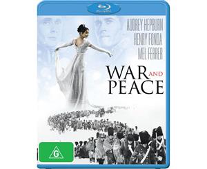 War and Peace Blu-ray Region B