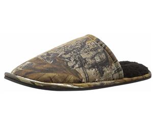 Wembley Mens 900D Mini Camo Closed Toe Slip On Slippers