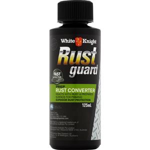 White Knight Rust Guard 125ml Rust Converter