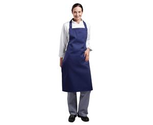 Whites Bib Apron Royal Blue