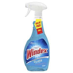 Windex Glass Cleaner Trigger 750ml