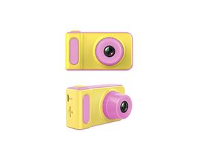 Wiwu T31 Kids Camera Toddler Digital Camera Birthday / Christmas Gifts for Kids Pink