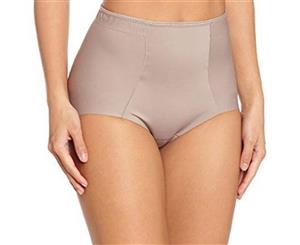 Women's High Cut Brief - Taupe