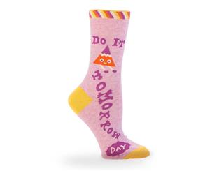 Women's socks - Do it tomorrow day