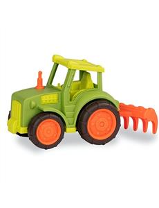 Wonder Wheels Tractor W/ Rake