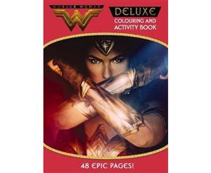 Wonder Woman Deluxe Colouring and Activity Book  DC Comics