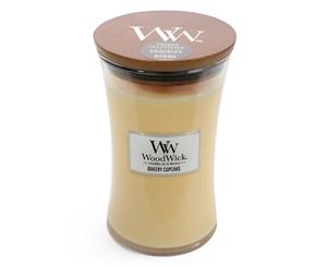 WoodWick Large Candle - Bakery Cupcake