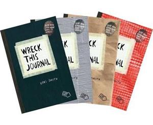 Wreck This Journal Bundle Set