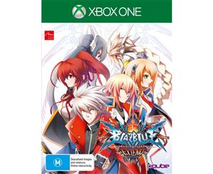 XB1 BlazBlue Chrono Phantasma Extend