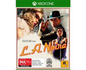 XB1 L.A. Noire AUS