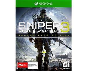 XB1 Sniper Ghost Warrior 3 Limited Edition Xbox 1 One Game