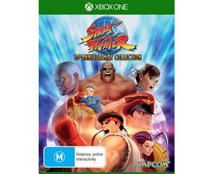 XB1 Street Fighter 30th Anniversary Collection