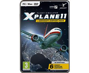 X-Plane 11 & Aerosoft Airport Collection PC Game