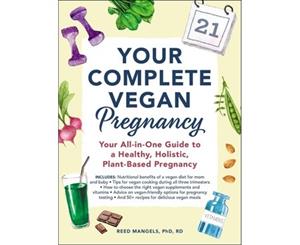 Your Complete Vegan Pregnancy - Paperback