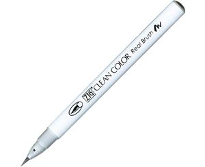 ZIG Kuretake Clean Colour Real Brush Pen 097 Pale Gray