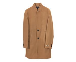 Zara Men Inverted lapel collar coat 3057/590