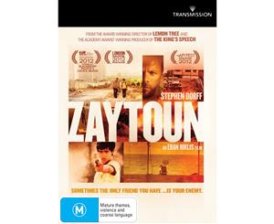 Zaytoun DVD Region 4